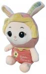 Игрушка с пледом УШАСТИК - розовый р-р 130х160