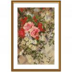 СР6243 Набор для вышивания 'В саду из роз'29 x49 см
