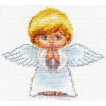 0-109 Набор для вышивания АЛИСА 'Мой ангел!' 14*13см