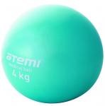 Медбол Atemi, ATB04, 4 кг (СПЕЦПРЕДЛОЖЕНИЕ)