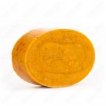 Натуральное неторопливое мыло ручной работы, апельсин облепиха 100 г