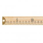 1217321 Метр деревянный, 1м, см/дюймы