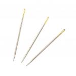 01165 Иглы швейные с острым кончиком № 3/0, 25 шт PONY