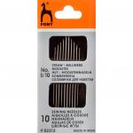 02312 Иглы для наметки № 5-10, 10 шт PONY