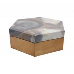 17W8359A Шкатулка декоративная, дерево, 20*17.3*7,2см с уценкой