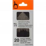 03311 Иглы портновские № 3-9, 20 шт PONY