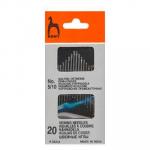 03312 Иглы портновские № 5-10, 20 шт PONY