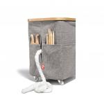 612055 Бокс FOLD&STORE BASKET MULTI складной серый Prym