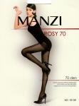 MANZI колготки женские ROSY 70 den ЧЕРНЫЕ