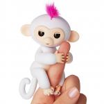 Игрушка "Fun Monkey" обезьянка на палец (белый) (упаковка блистер)