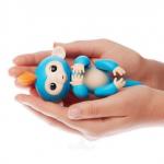 Игрушка "Fun Monkey" обезьянка на палец (синий) (упаковка блистер)