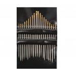 01362 Иглы швейные, с золотым ушком №3-9 (20 шт) PONY