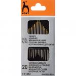 01363 Иглы швейные №5/10, упак./20 шт., PONY