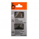 01363 Иглы швейные №5/10, упак./20 шт., PONY