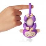 Игрушка "Fun Monkey" обезьянка на палец (фиолетовый) (упаковка блистер)