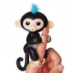 Игрушка "Fun Monkey" обезьянка на палец (чёрный) (упаковка блистер)