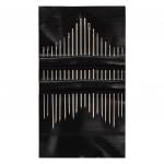 01313 Иглы швейные с острым кончиком № 5-10, 20 шт PONY