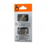 02362 Иглы для наметки № 5-10, 10 шт PONY