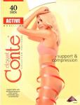 Колготки Conte ACTIVE 40 корректирующие Natural