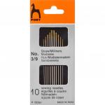 02361 Иглы для наметки № 3-9, 10 шт PONY