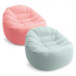 INTEX Кресло надувное, 112х104х74см, 2 цвета, 68590