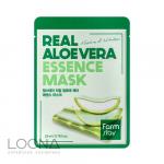 НАБОР: Тканевая маска для лица с экстрактом алоэ, 23мл, 3шт, FarmStay