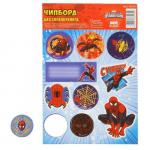 1165432 Чипборд вырубной для скрапбукинга 'Супергерой' Человек-Паук