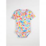 Боди для девочки ЦВЕТЫ