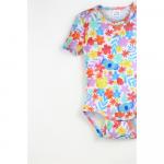 Боди для девочки ЦВЕТЫ