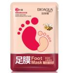 Маска-носочки для ног Bioaqua Foot Mask с прополисом