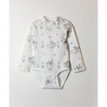 Боди-водолазка КОТЯТА НА БЕЛОМ