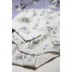 Боди-водолазка КОТЯТА НА БЕЛОМ