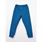 Брюки трикотажные для мальчика ТЕМНАЯ БИРЮЗА