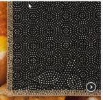 Коврик влаговпитывающий  Velur SPA  50*80 см Баунти, VORTEX / 10
