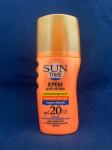 Sun Time крем для загара SPF 20 для чувствительной кожи 150 мл