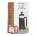 Кофейник Le’Xpress Cafetiere 0.35 л. матовый чёрный