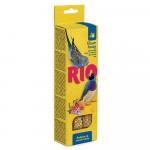 RIO. Палочки для волнистых попугайчиков и экзотов с медом, 2х40г АГ