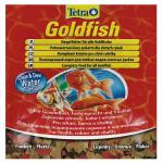 Корм для рыб Тетра Goldfish для золотых рыбок (хлопья) 12г 766389АГ