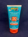 Afrika kids крем детский для защиты на суше и на море SPF 30 Floresan 150 мл