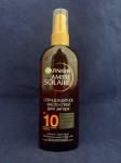 Garnier Amber Solaire масло - спрей SPF 10 для загара 150 мл