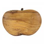 Блюдо Teak Apple 14*12,5*1,5см