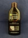 Garnier Amber Solaire масло для интенсивного загара с кокосом 200 мл