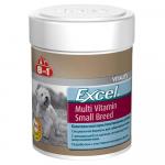 Эксель Мультивитамины для собак мелких пород 8в1, 70 таблеток 109372АГ