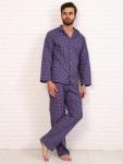 Пижама мужская,модель203,фланель ( Виши, вид 4)