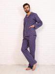 Пижама мужская,модель203,фланель ( Виши, вид 4)