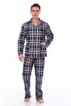 Пижама мужская,модель203,фланель ( Алваро, вид 5)