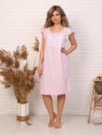 Сорочка ночная женская,мод. 426,трикотаж ( Кармен, розовый)