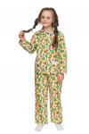 Пижама для девочки, модель 307, фланель ( Веселые мишки)