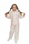 Пижама для девочки, модель 307, фланель ( Звездочка 5396-5)