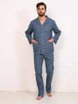 Пижама мужская,модель203,фланель ( Виши, вид 3)